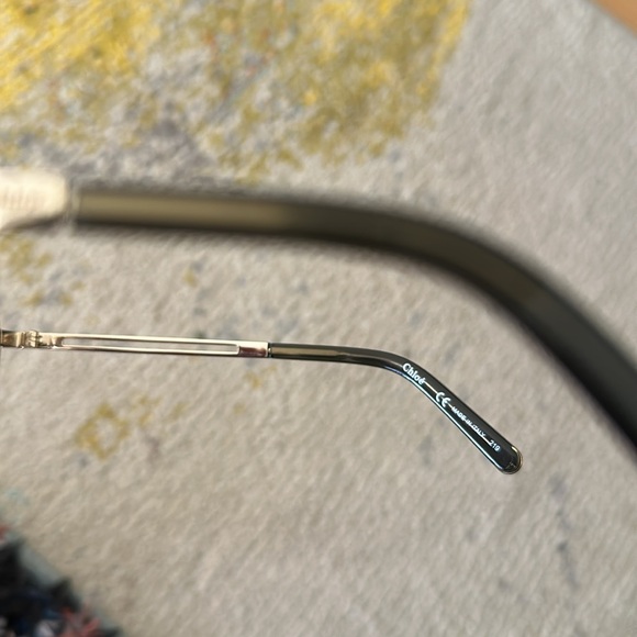 CHLOE GOLD SUNGLASSES - Picture 2 of 7